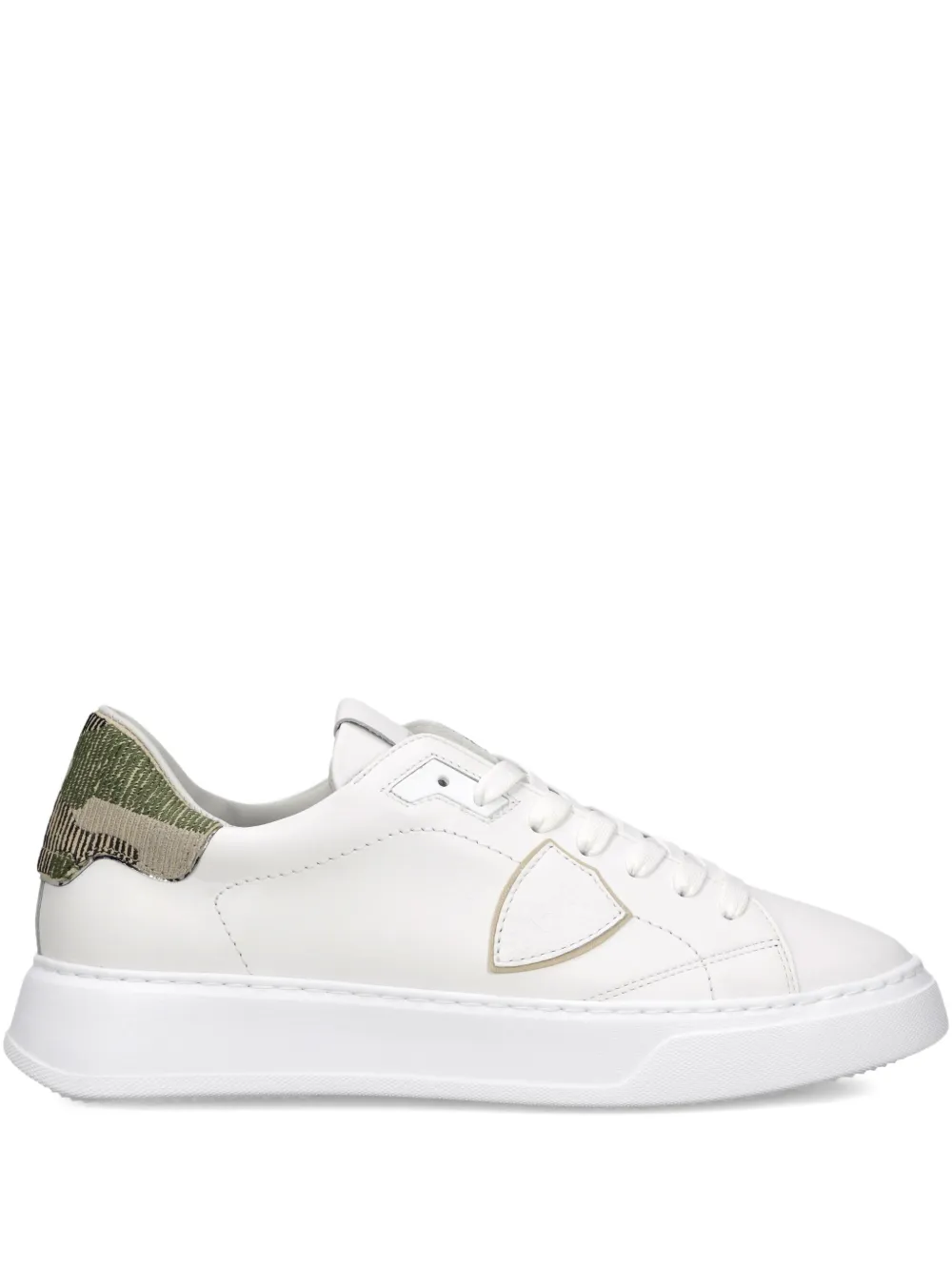 Кеды на шнуровке Philippe Model Paris, белый
Кеды на шнуровке Philippe Model Paris, белый