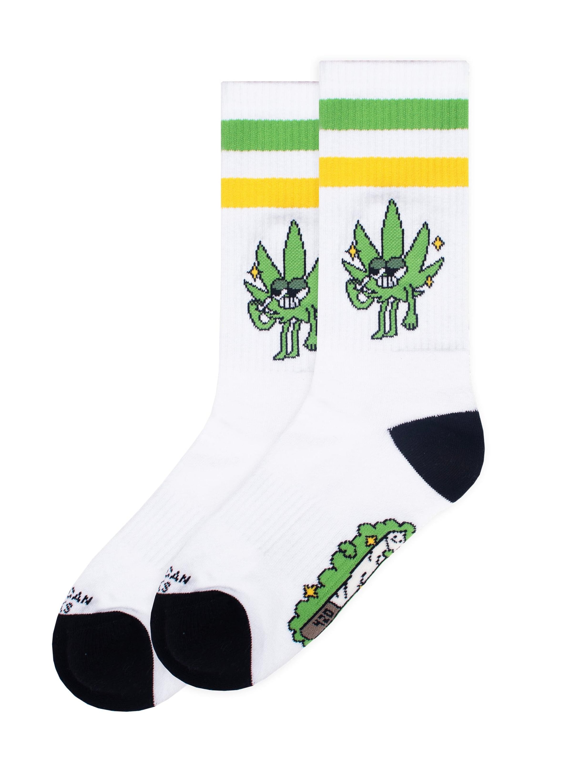 American Socks Носки 'High Leaf' в белом цвете
American Socks Носки 'High Leaf' в белом цвете