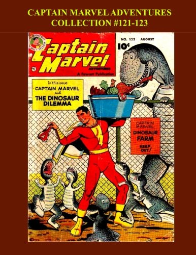 Captain Marvel Adventures Collection #121-123 (CreateSpace Independent Publishing Platform)
Captain Marvel Adventures Collection #121-123 (CreateSpace Independent Publishing Platform)
