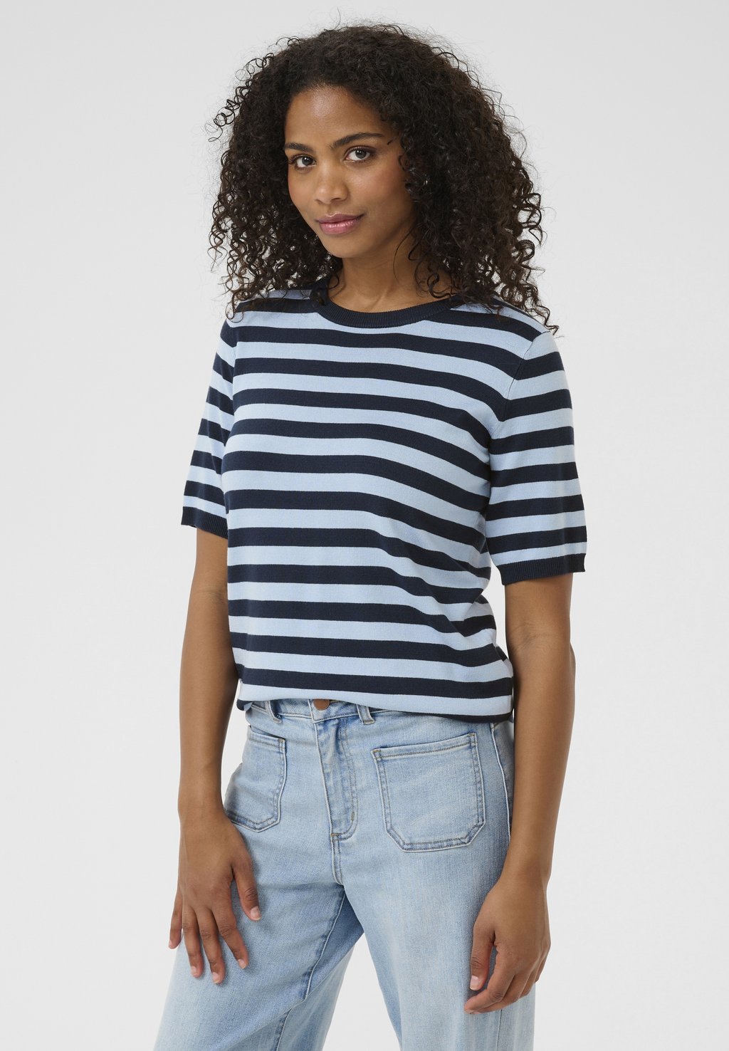 Футболка с принтом KALIZZA STRIPED Kaffe, синий
Футболка с принтом KALIZZA STRIPED Kaffe, синий