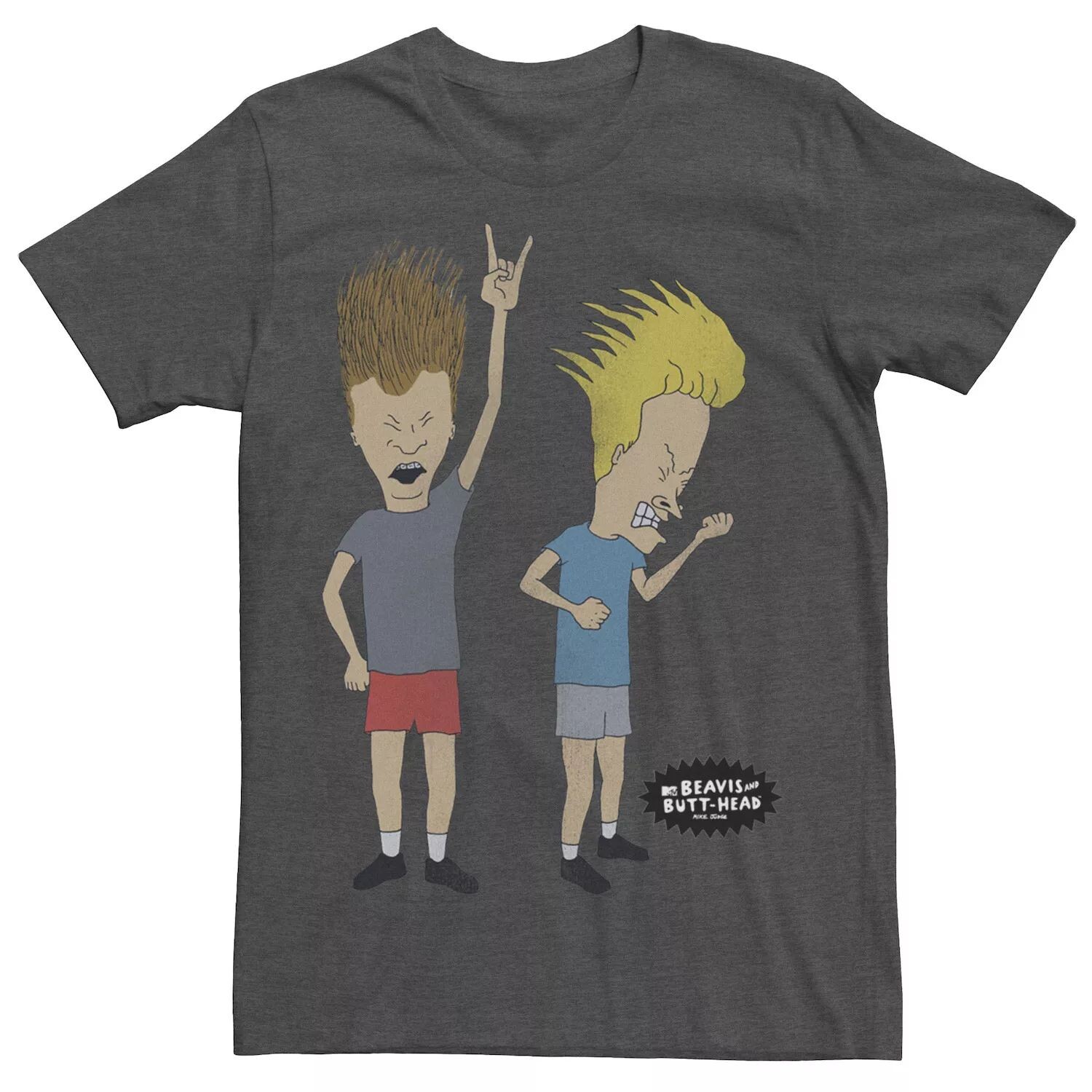 Мужская футболка с рисунком Beavis and Butthead с принтом на голову Licensed Character, Серый, Мужская футболка с рисунком Beavis and Butthead с принтом на голову Licensed Character
Мужская футболка с рисунком Beavis and Butthead с принтом на голову Licensed Character, Серый, Мужская футболка с рисунком Beavis and Butthead с принтом на голову Licensed Character