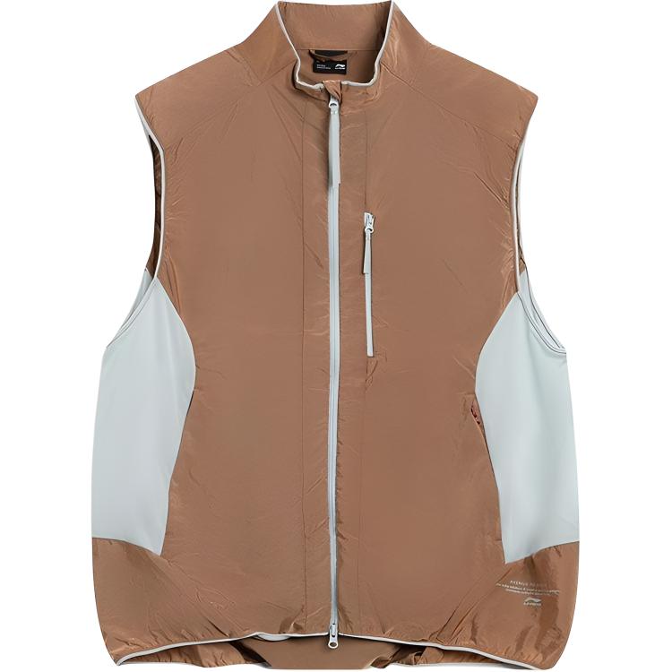 LINING Коричневый жилет мужской, Brown
LINING Коричневый жилет мужской, Brown