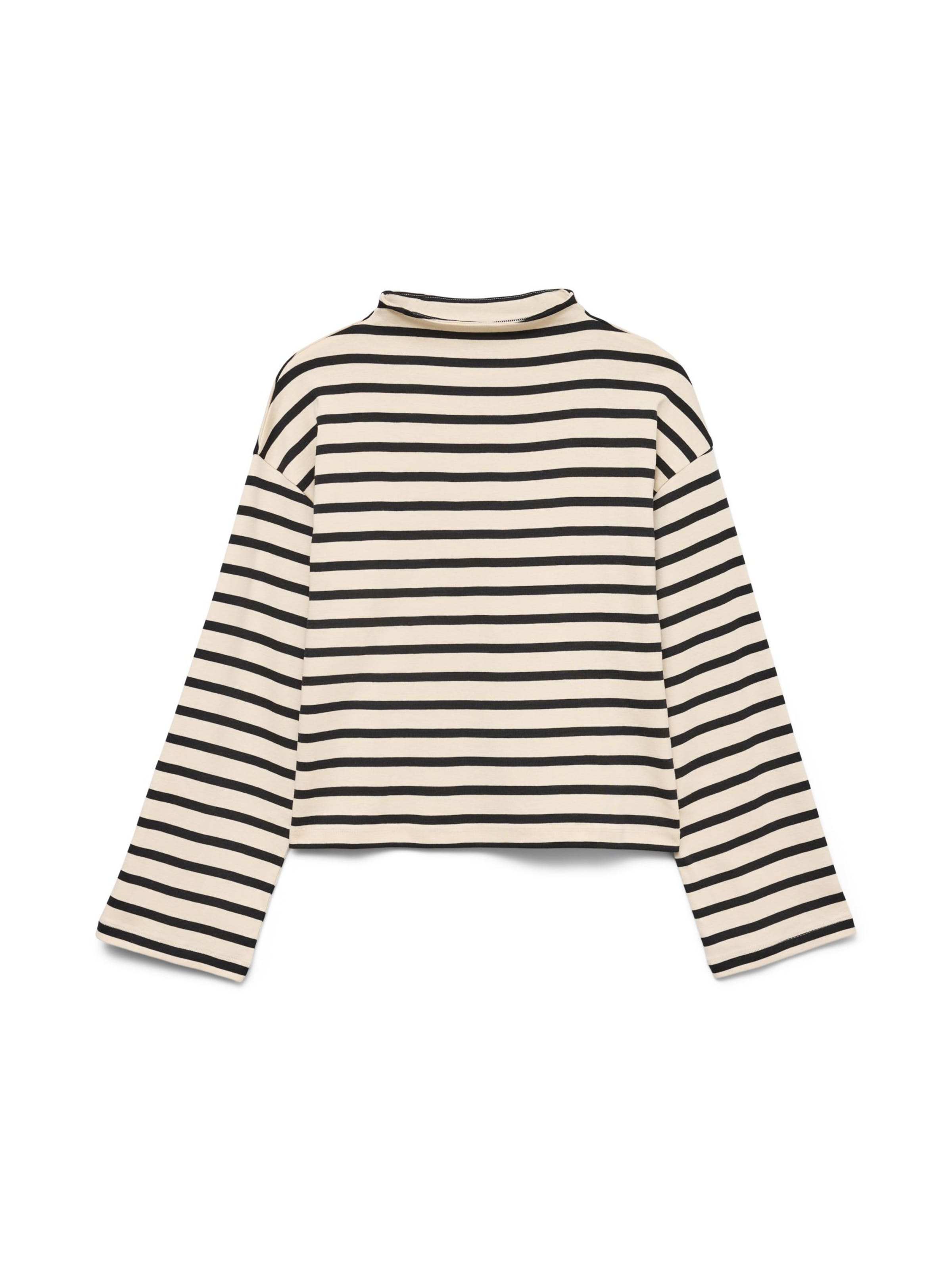 VERO MODA Лонгслив 'VMUrena' в цвете Natural White
VERO MODA Лонгслив 'VMUrena' в цвете Natural White