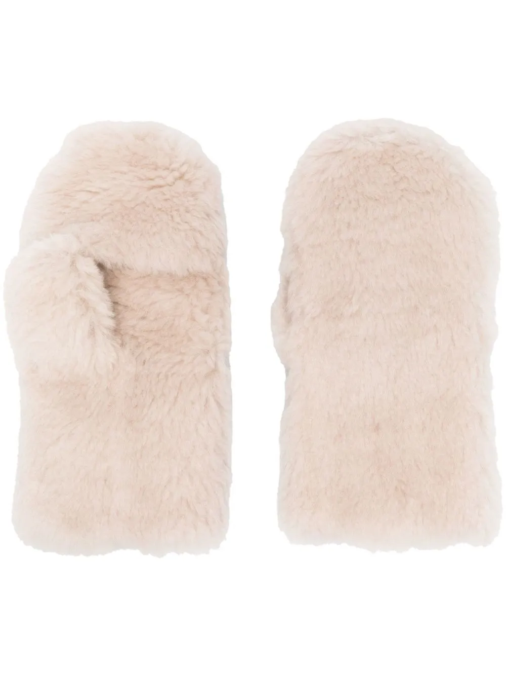 Варежки из овчины YVES SALOMON, нейтральный
Варежки из овчины YVES SALOMON, нейтральный