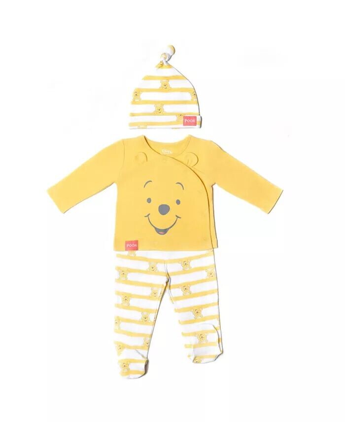 Детская куртка с изображением Винни-Пуха и тигра, штаны и шапка, комплект из 3 предметов для маленьких девочек Disney, оранжевый
Детская куртка с изображением Винни-Пуха и тигра, штаны и шапка, комплект из 3 предметов для маленьких девочек Disney, оранжевый