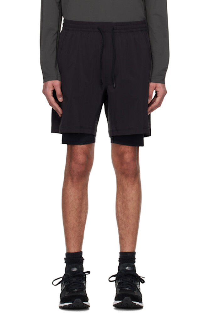 Черные тренировочные шорты 4-Way Combo 7" Reigning Champ
Черные тренировочные шорты 4-Way Combo 7" Reigning Champ