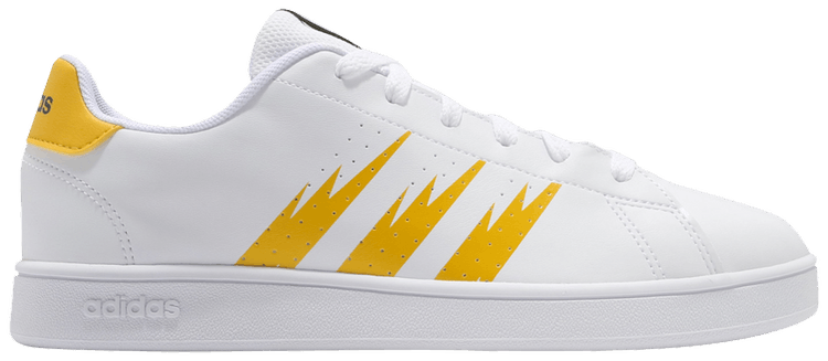 Кроссовки adidas Pokemon x Advantage J 'Pikachu', белый
Кроссовки adidas Pokemon x Advantage J 'Pikachu', белый