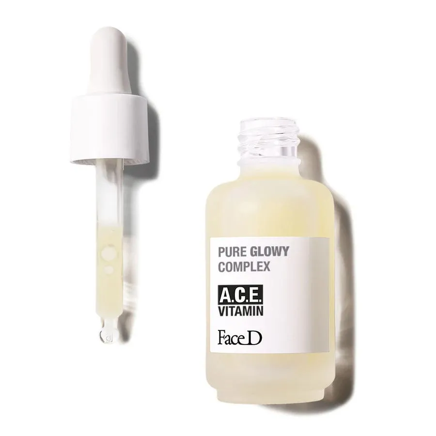 Faced Pure Glowy C капли 30 мл Face D 
Faced Pure Glowy C капли 30 мл Face D