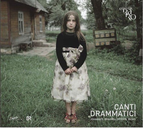 CD диск Brahms / Vasks / Ensemble Raro: Canti Drammatici
CD диск Brahms / Vasks / Ensemble Raro: Canti Drammatici