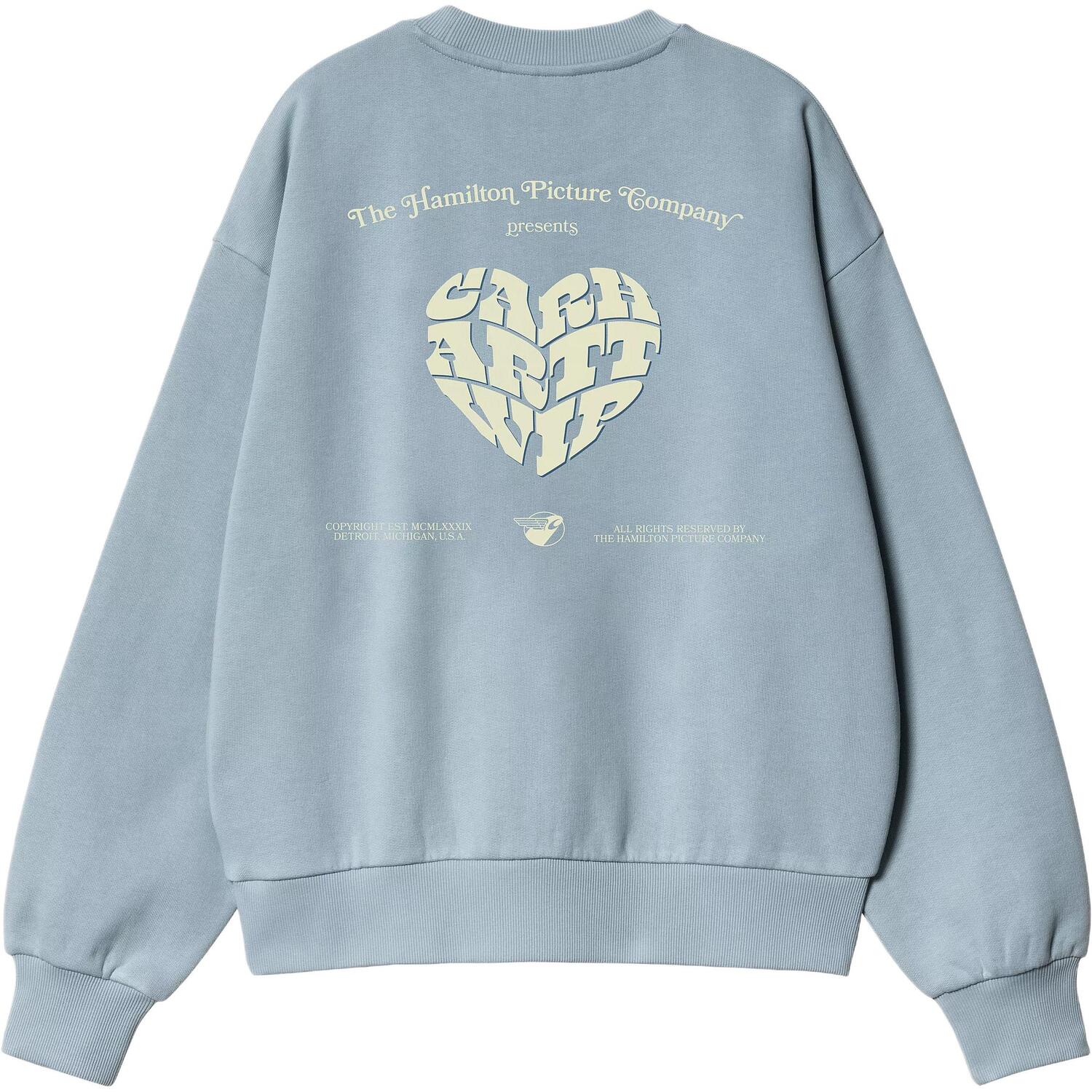 Свитшот W' Productions Carhartt WIP, синий
Свитшот W' Productions Carhartt WIP, синий