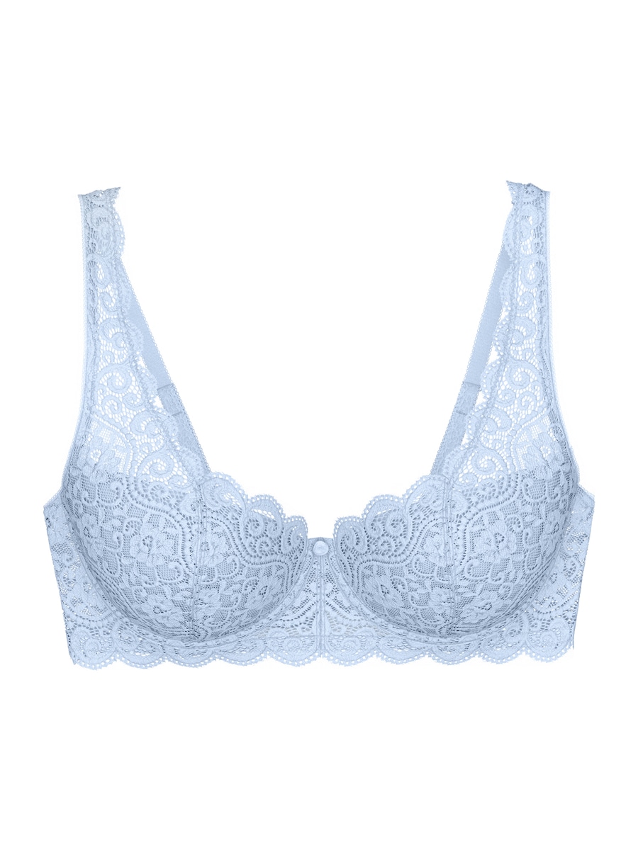 Бюстгальтер-футболка TRIUMPH Amourette, светло-голубой
Бюстгальтер-футболка TRIUMPH Amourette, светло-голубой