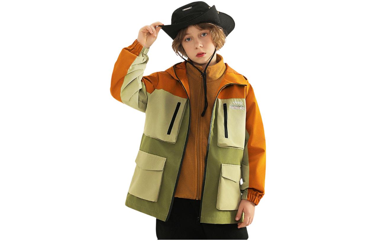 Детская ветровка Jeep, зеленый
Детская ветровка Jeep, зеленый