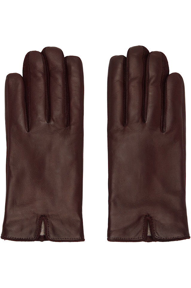 Handsome Stockholm Эксклюзивные бордовые перчатки Ssense Essentials
Handsome Stockholm Эксклюзивные бордовые перчатки Ssense Essentials