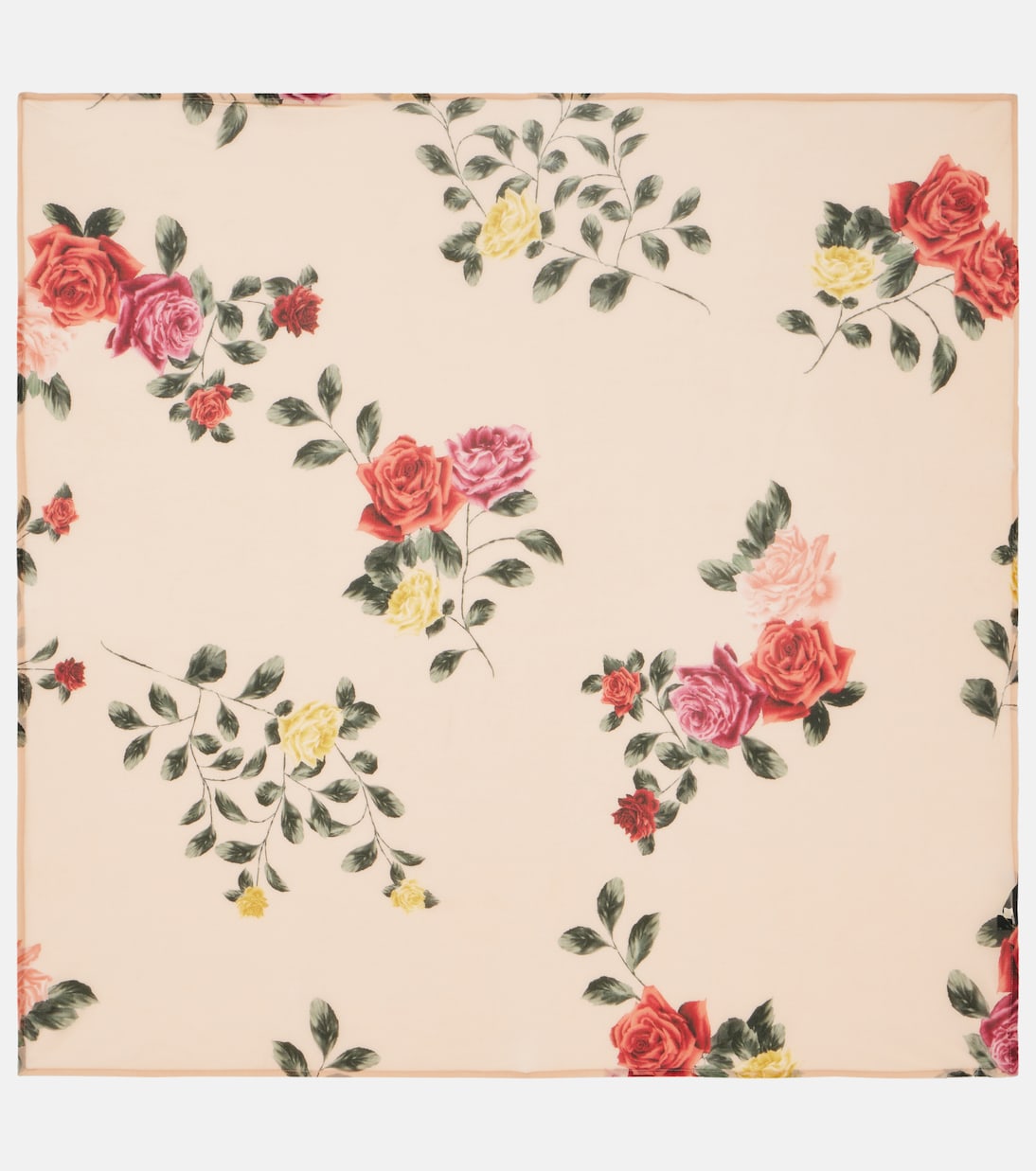 Цветочный шарф из смесового шелка Magda Butrym, Scarf
Цветочный шарф из смесового шелка Magda Butrym, Scarf