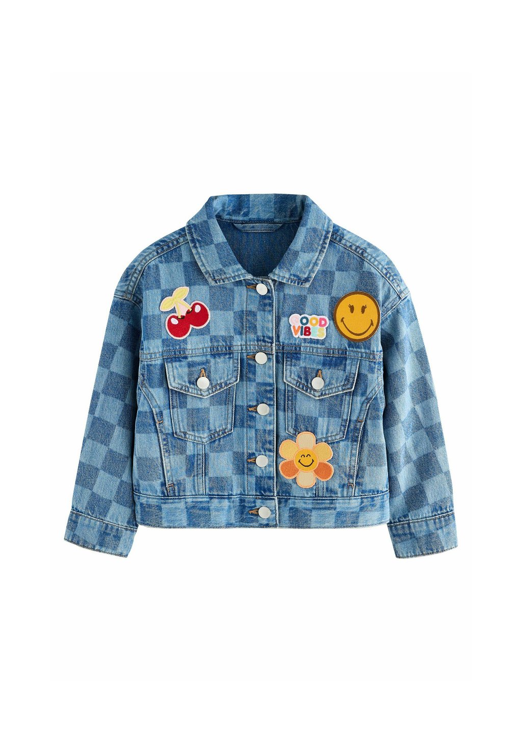 Джинсовая куртка Next, синий
Джинсовая куртка Next, синий