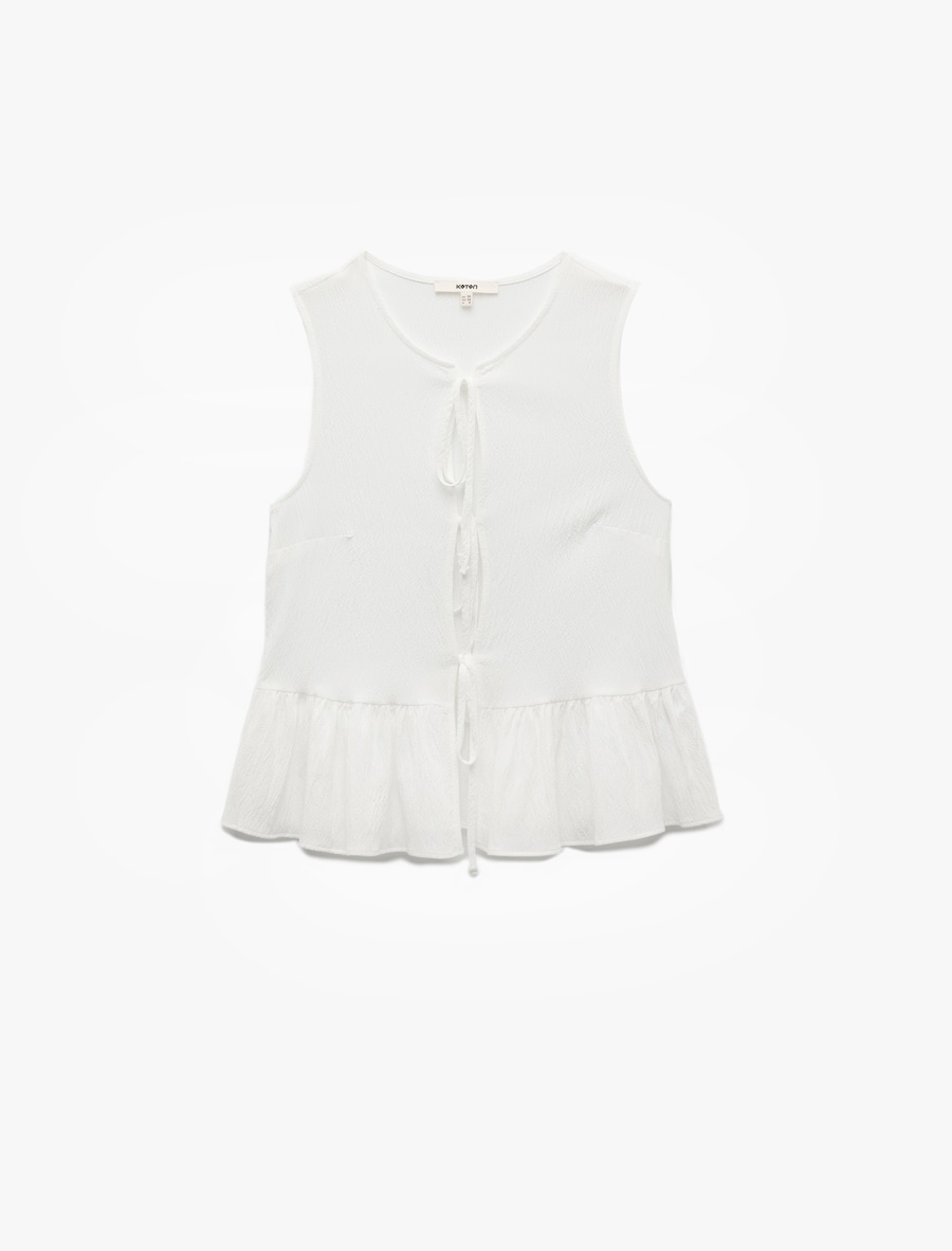 Блуза Koton, экрю
Блуза Koton, экрю