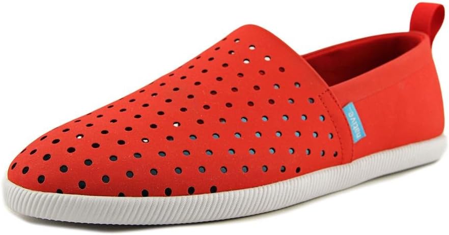 Мужские слипоны Native Venice Native Shoes, белый/красный/ярко-красный
Мужские слипоны Native Venice Native Shoes, белый/красный/ярко-красный