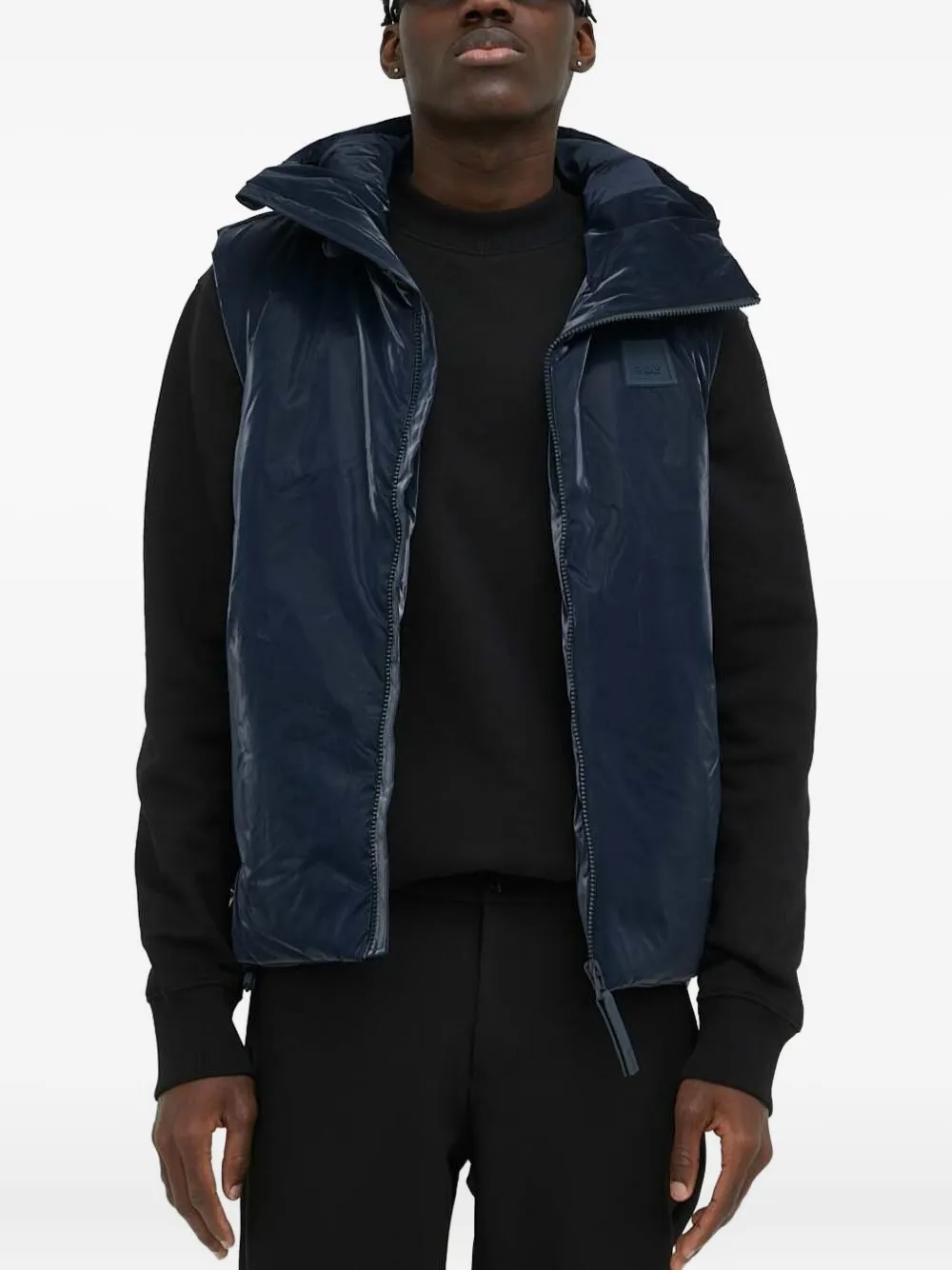 Утепленный жилет с капюшоном Rains, синий
Утепленный жилет с капюшоном Rains, синий