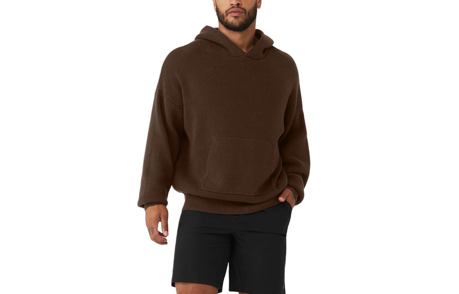 Унисекс свитшот Alo Yoga, коричневый
Унисекс свитшот Alo Yoga, коричневый