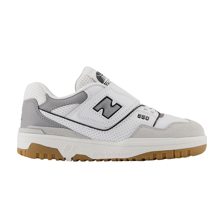 Кроссовки New Balance 550 Hook & Loop Little Kid 'White Slate Grey', белый
Кроссовки New Balance 550 Hook & Loop Little Kid 'White Slate Grey', белый