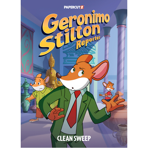 Книга Geronimo Stilton Reporter Vol. 15
Книга Geronimo Stilton Reporter Vol. 15
