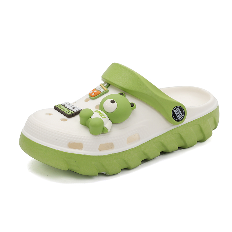 Детские сандалии с противоскользящей подошвой и износостойкими подошвами для детей от 3 до 7 лет SAINT WATERS, зеленый
Детские сандалии с противоскользящей подошвой и износостойкими подошвами для детей от 3 до 7 лет SAINT WATERS, зеленый