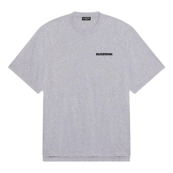 Футболка turn slit t-shirt 'grey black' Balenciaga, серый
Футболка turn slit t-shirt 'grey black' Balenciaga, серый