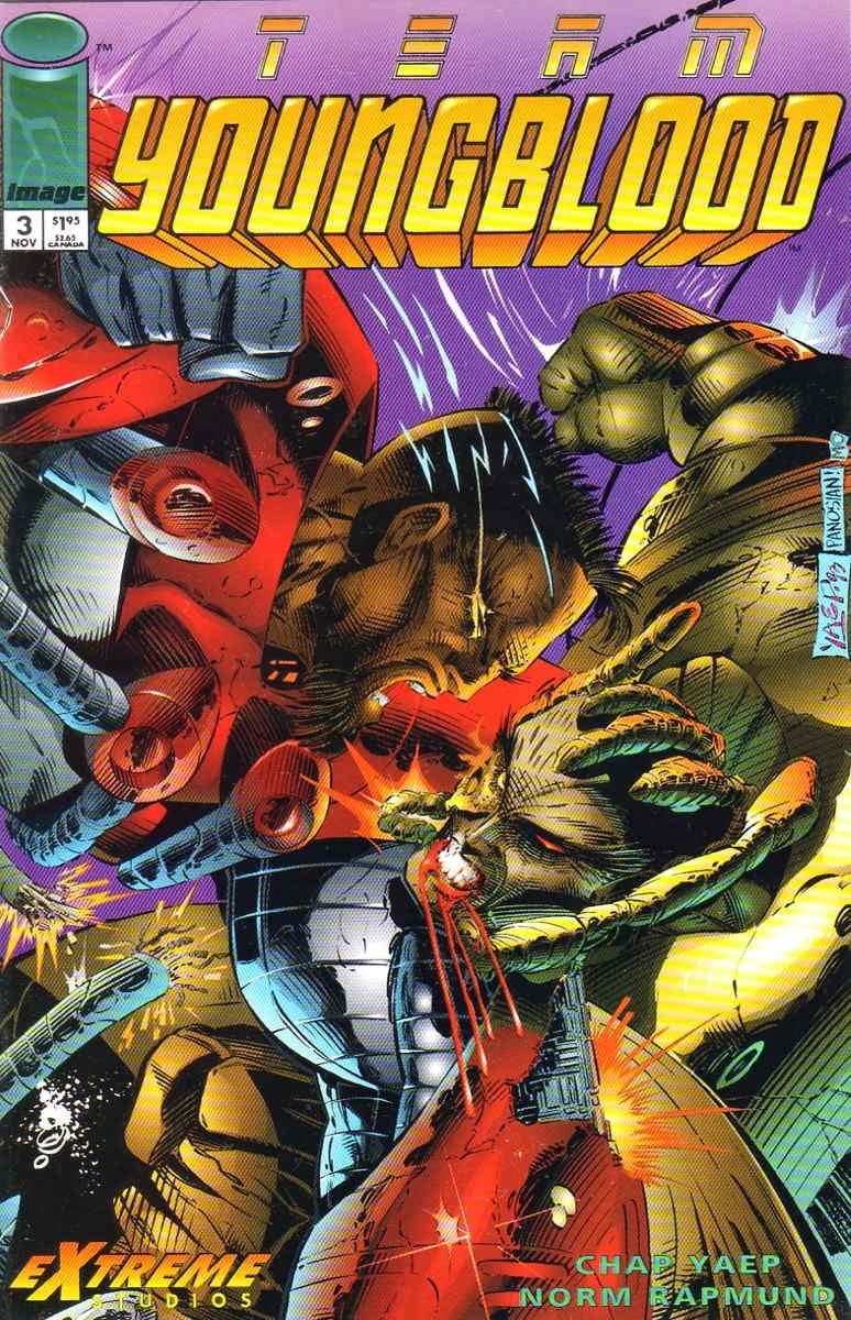Team Youngblood #3 (Image Comics)
Team Youngblood #3 (Image Comics)