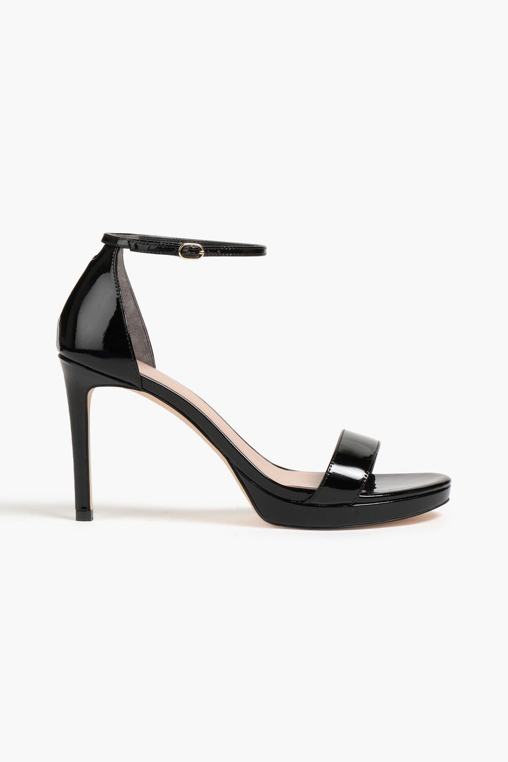 Босоножки Kassidy на платформе из лакированной кожи STUART WEITZMAN, черный
Босоножки Kassidy на платформе из лакированной кожи STUART WEITZMAN, черный