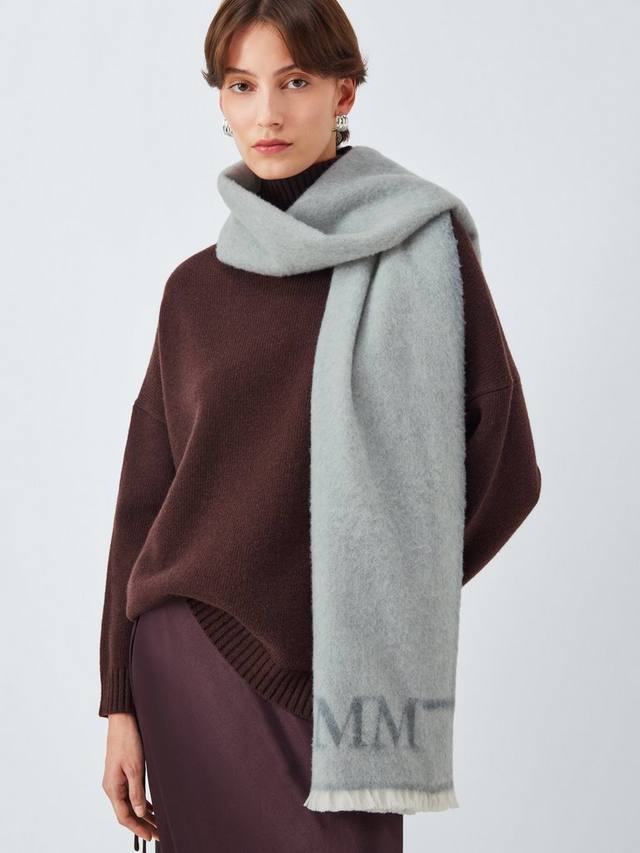 Шерстяной шарф Diadema Woven MM by MaxMara, Light Grey
Шерстяной шарф Diadema Woven MM by MaxMara, Light Grey