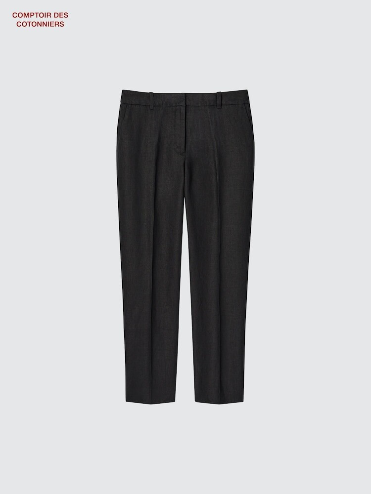 Зауженные брюки до щиколотки Uniqlo, цвет 09 черный
Зауженные брюки до щиколотки Uniqlo, цвет 09 черный