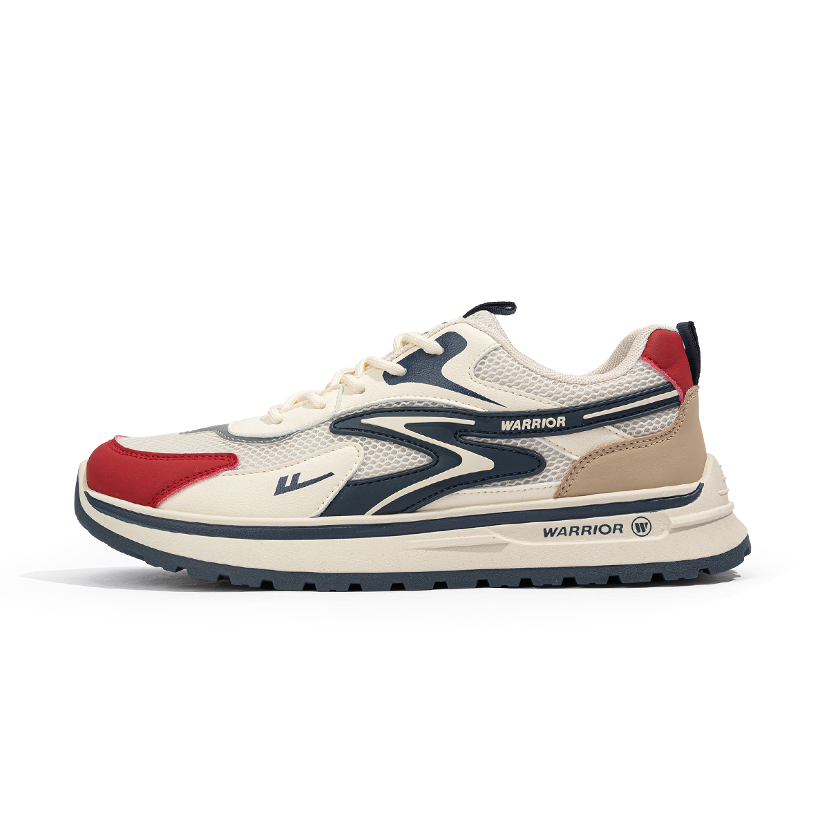 WARRIOR Износостойкие, дышащие, легкие, низкие повседневные кроссовки для бега, мужские, бежевые, красные, синие
WARRIOR Износостойкие, дышащие, легкие, низкие повседневные кроссовки для бега, мужские, бежевые, красные, синие