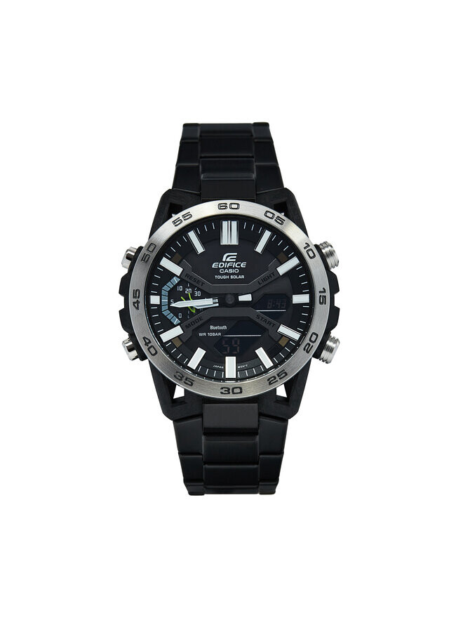 Часы Ediffice Bluetooth Sospensione Solar Casio, черный
Часы Ediffice Bluetooth Sospensione Solar Casio, черный