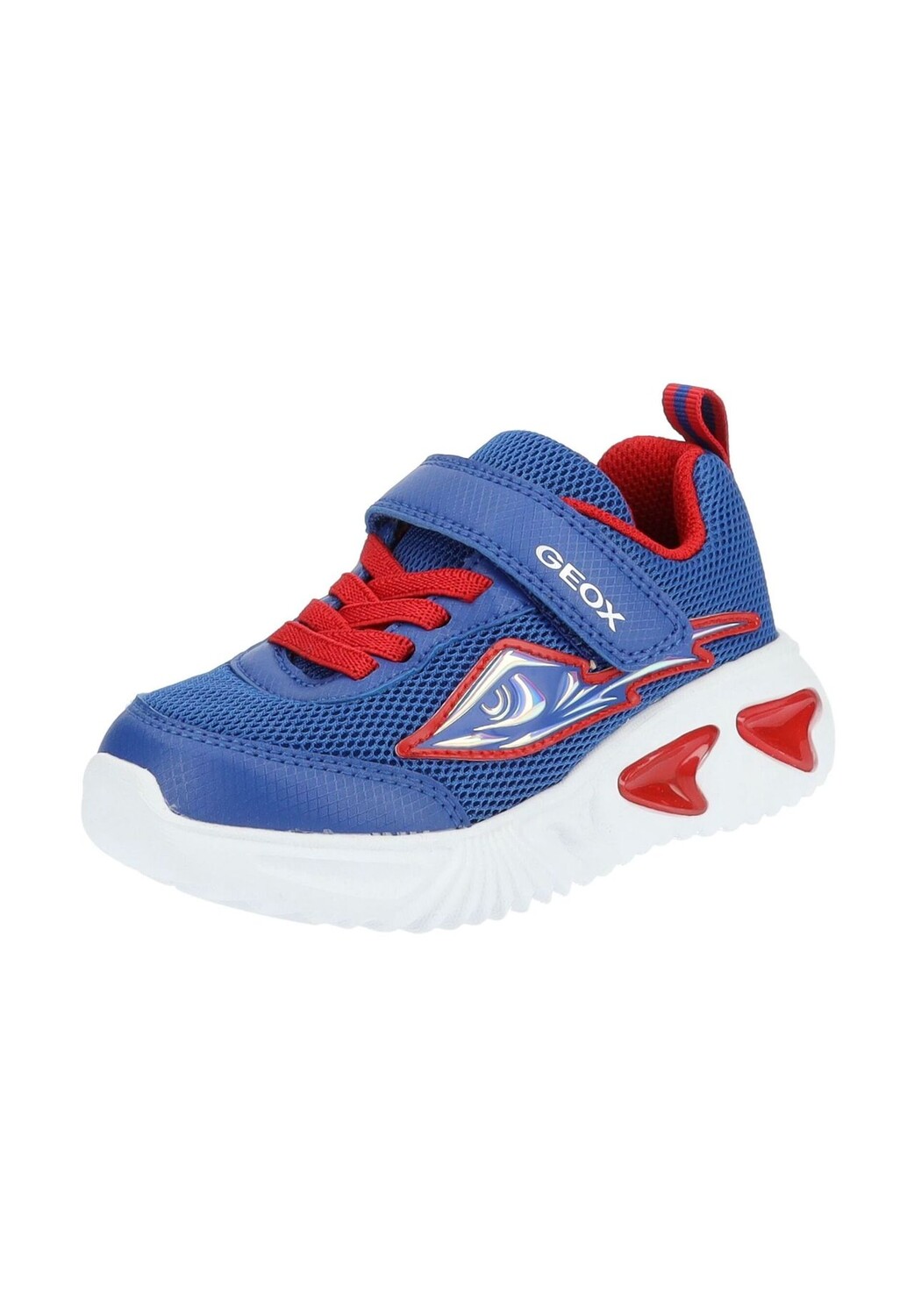 Кроссовки из искусственной кожи/сетки GEOX, цвет Blau Rot
Кроссовки из искусственной кожи/сетки GEOX, цвет Blau Rot