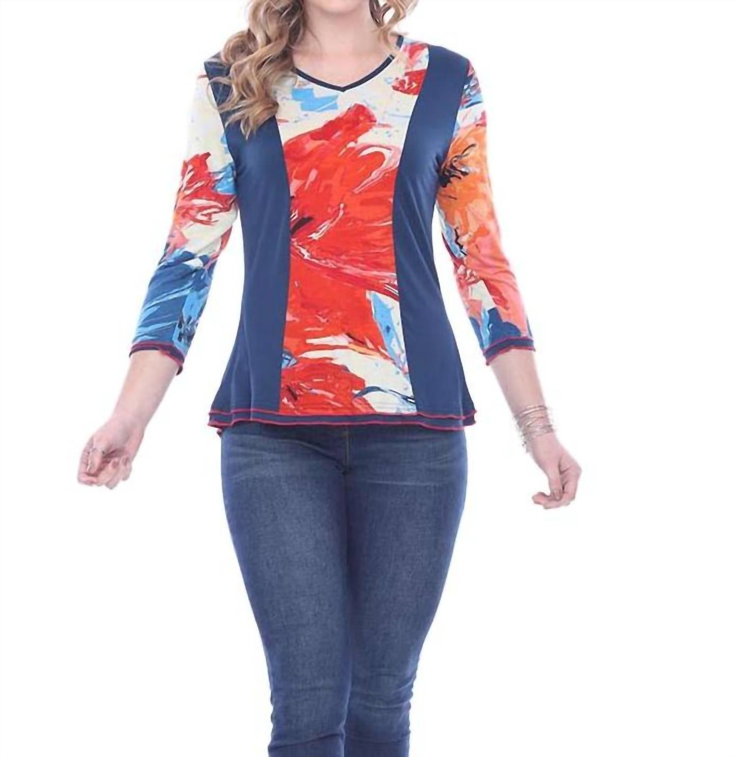 Кристан Фиштейл Топ в Мульти Parsley & Sage
Кристан Фиштейл Топ в Мульти Parsley & Sage