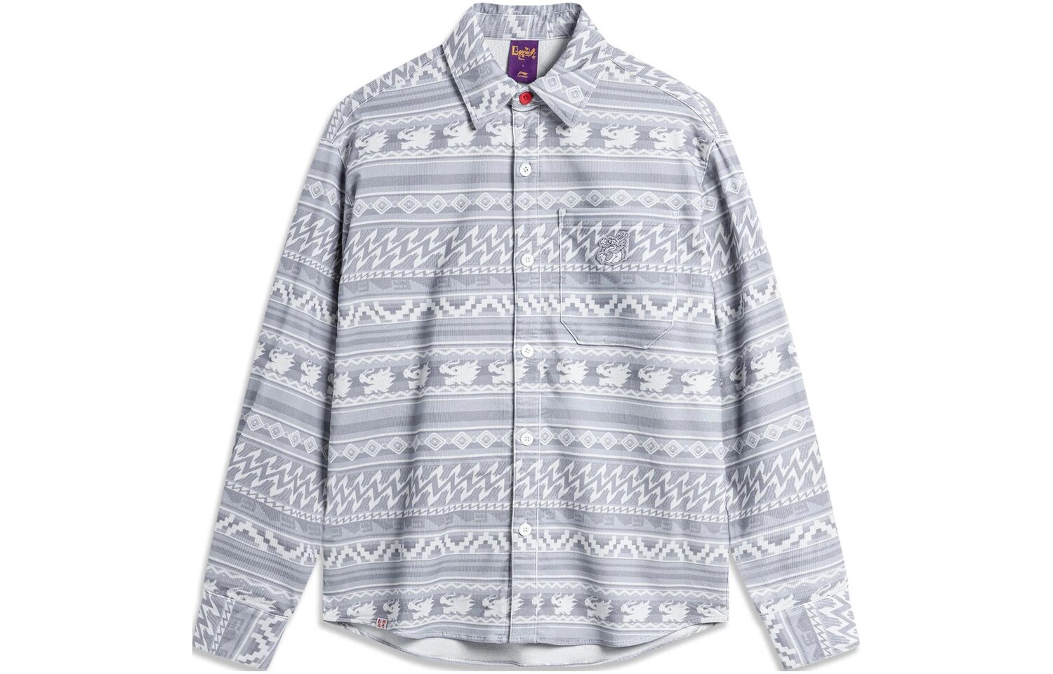 Рубашка из коллекции Sports Life для мужчин Sichuan Lime Full Of Prints Lining, цвет Sichuan lime full of prints
Рубашка из коллекции Sports Life для мужчин Sichuan Lime Full Of Prints Lining, цвет Sichuan lime full of prints