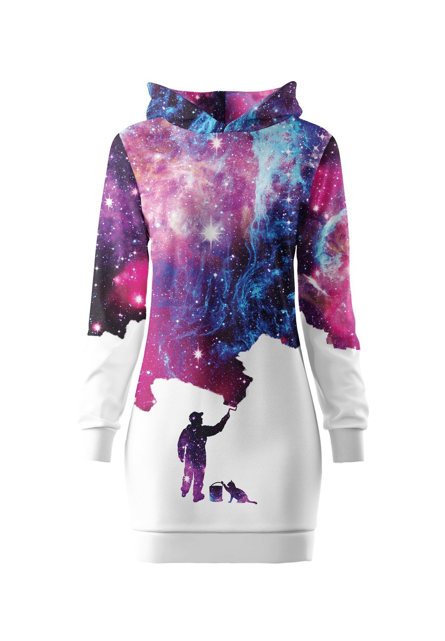 Платье Mr. GUGU & Miss GO GALAXY PAINTER OVERSIZE HOODIE DRESS, White
Платье Mr. GUGU & Miss GO GALAXY PAINTER OVERSIZE HOODIE DRESS, White