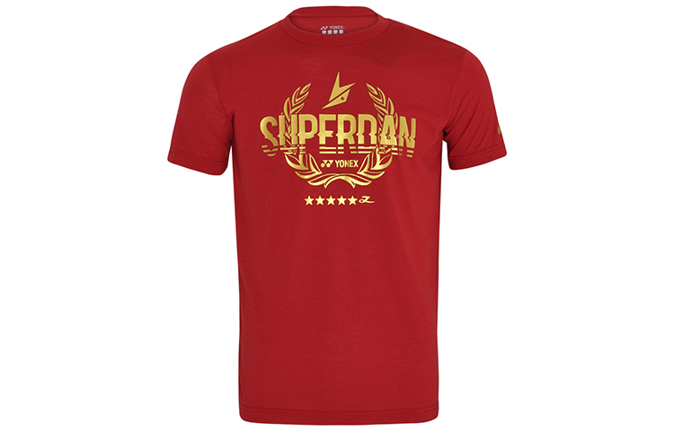 Футболка мужская YONEX, красный
Футболка мужская YONEX, красный