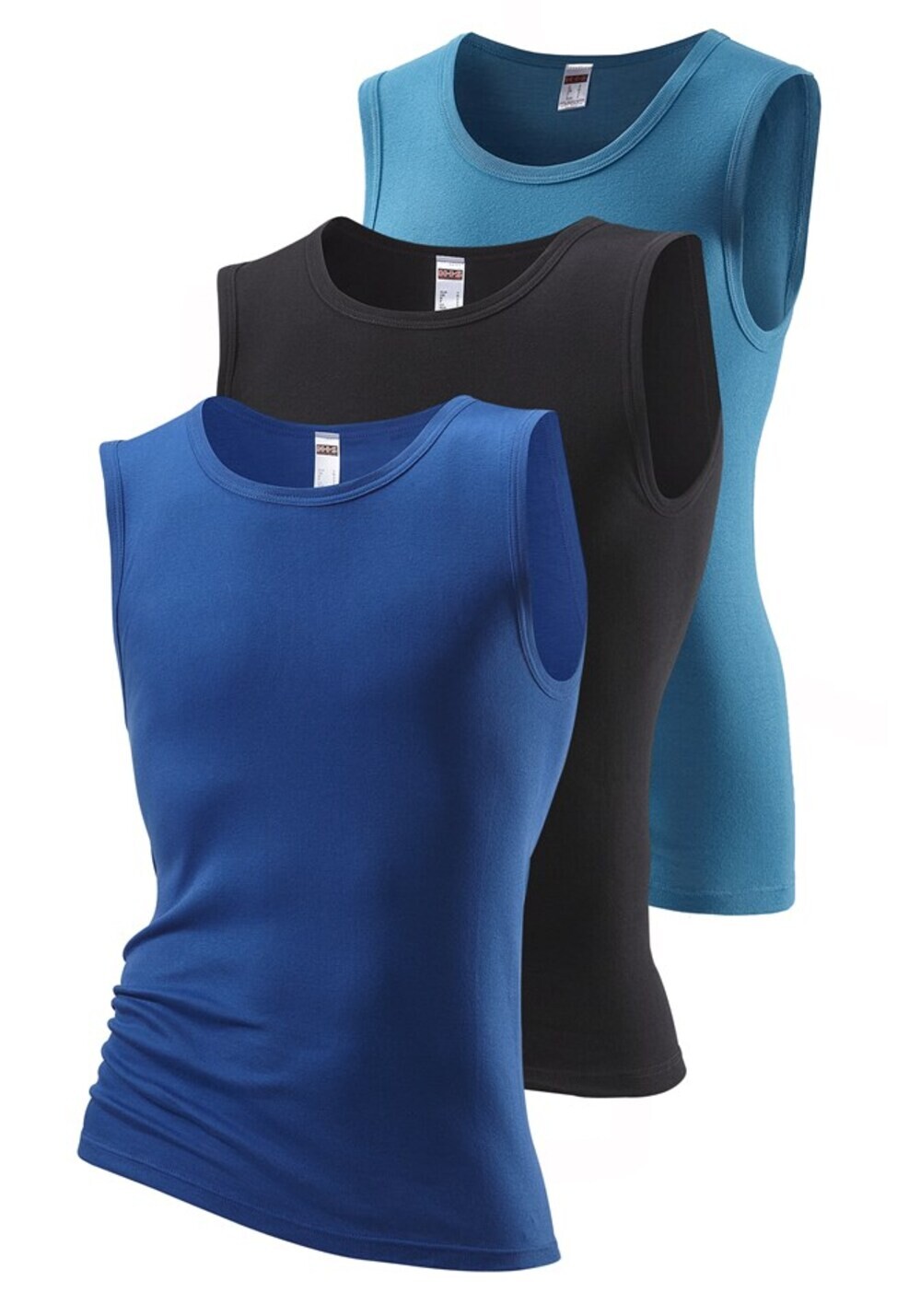 Майка H.I.S, синий
Майка H.I.S, синий