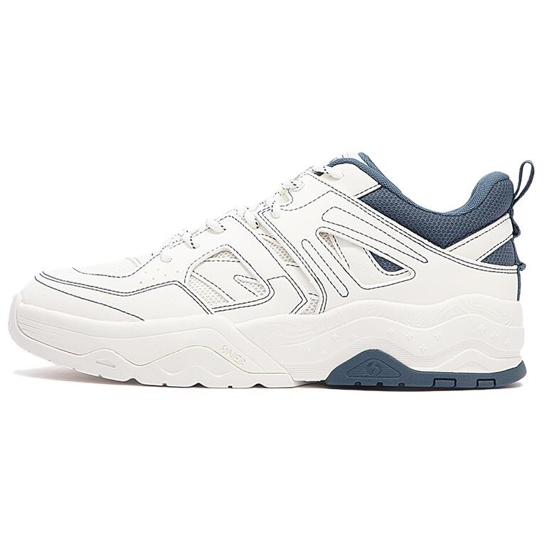 Кеды мужские, обувь для скейтбординга низкая Feather белый / ностальгический синий 361°
Кеды мужские, обувь для скейтбординга низкая Feather белый / ностальгический синий 361°