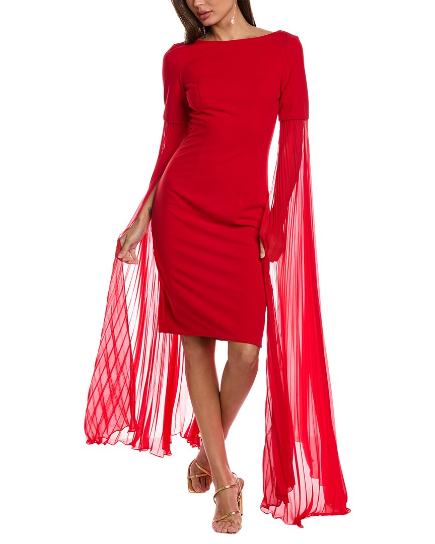 Платье-футляр Rene Ruiz из крепа, красный
Платье-футляр Rene Ruiz из крепа, красный
