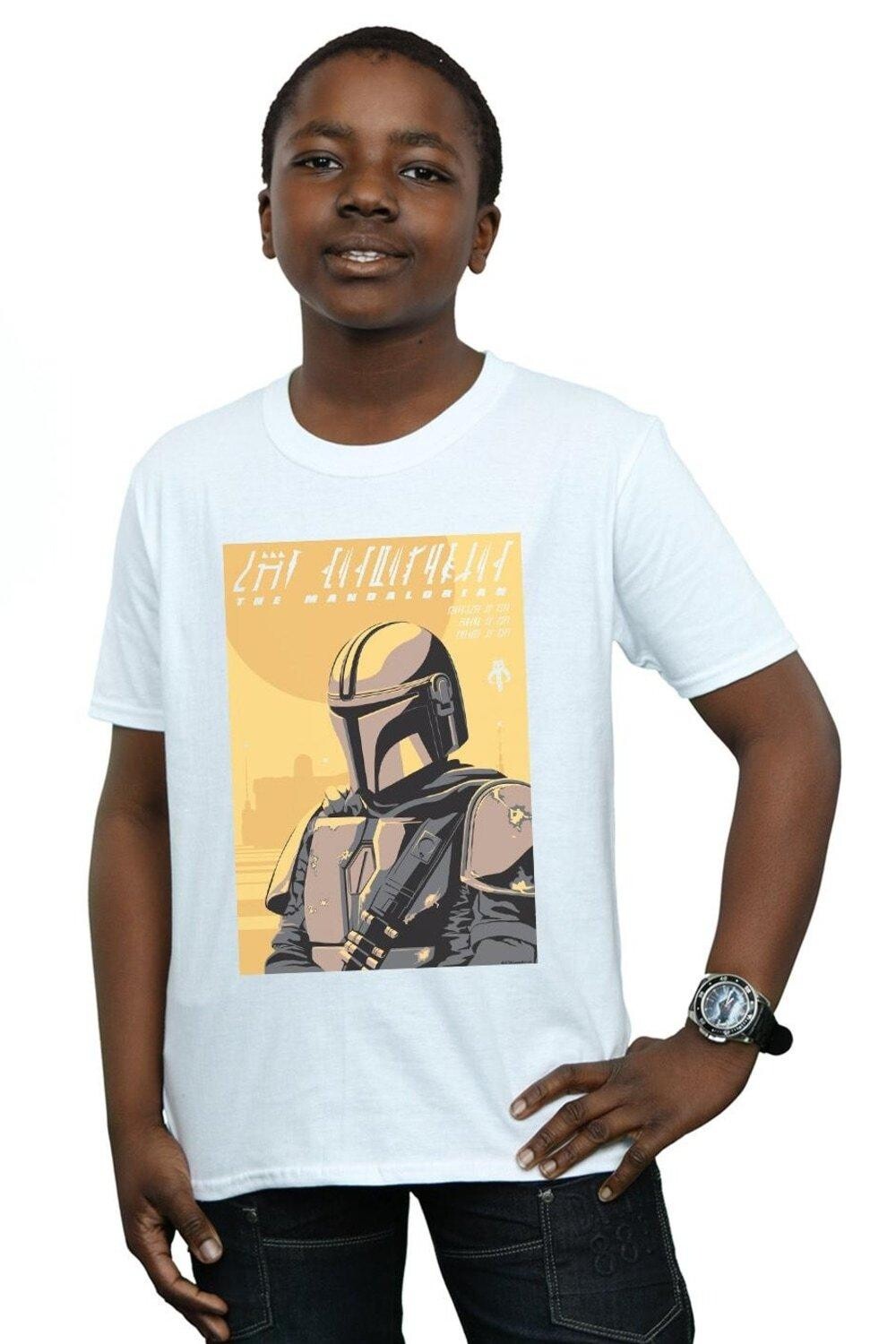 Футболка с плакатом «Мандалорское искусство» Star Wars, белый
Футболка с плакатом «Мандалорское искусство» Star Wars, белый