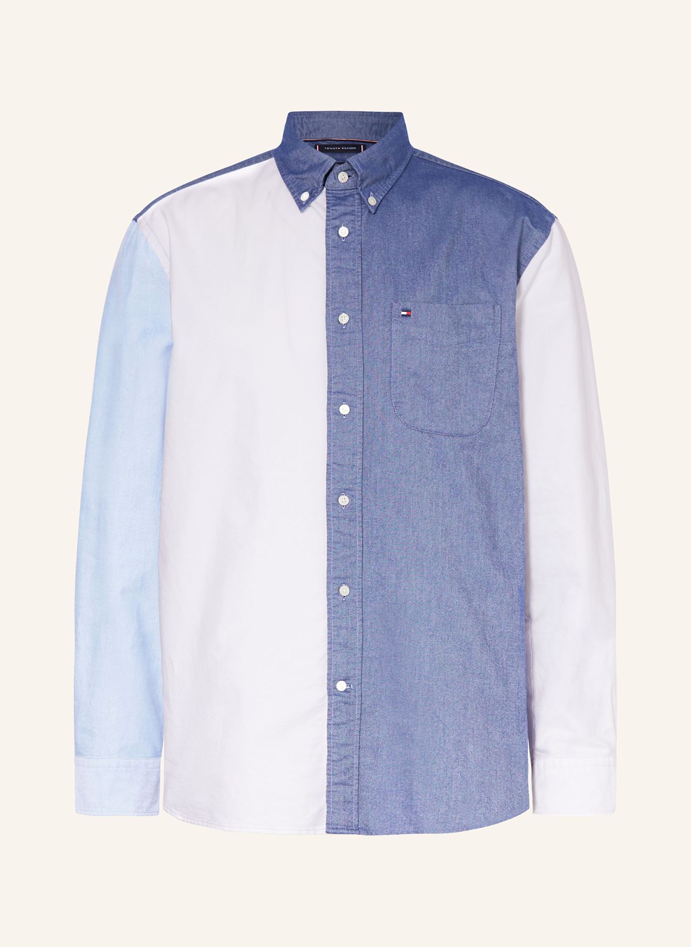 Рубашка Оксфорд свободного кроя Tommy Hilfiger, мультиколор
Рубашка Оксфорд свободного кроя Tommy Hilfiger, мультиколор