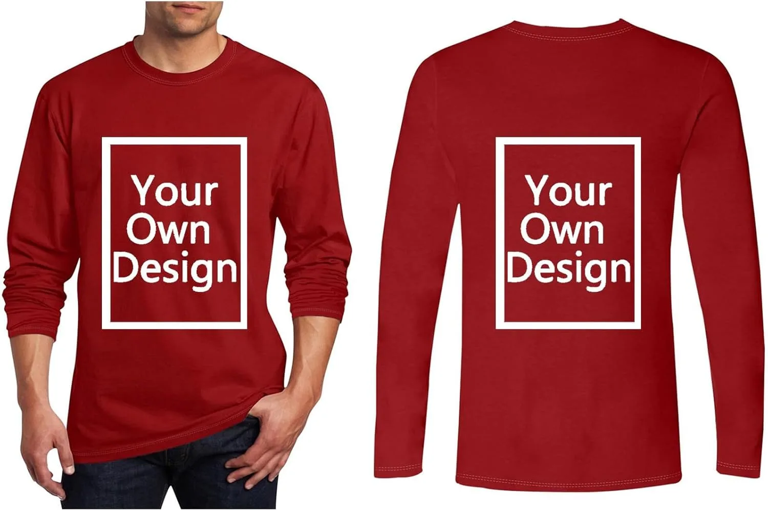 Футболка с длинным рукавом Custom для мужчин RYDCOT
Футболка с длинным рукавом Custom для мужчин RYDCOT