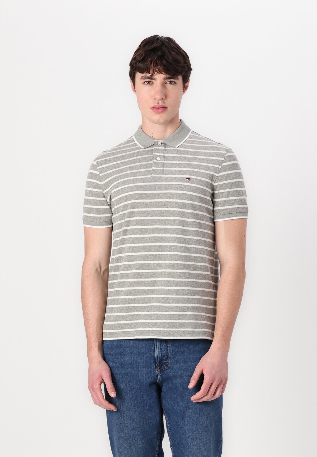 Рубашка поло Tommy Hilfiger, цвет Battle Green/Ivory Petal
Рубашка поло Tommy Hilfiger, цвет Battle Green/Ivory Petal