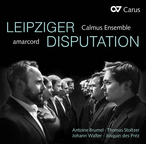 CD диск Brumel / Amarcord / Calmus Ensemble: Leipziger Disputation
CD диск Brumel / Amarcord / Calmus Ensemble: Leipziger Disputation