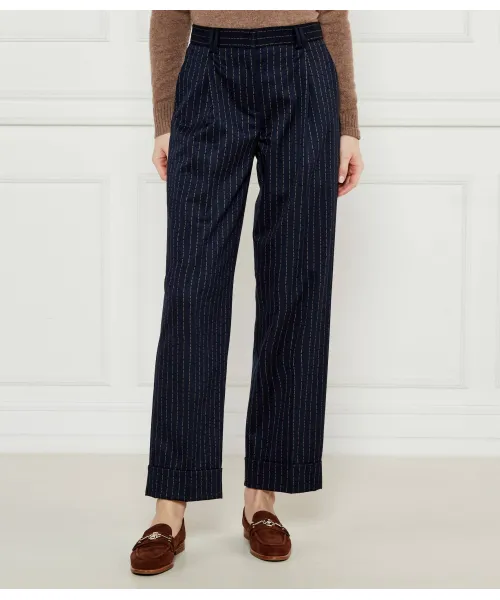 Брюки-Кабели Flare fit Max&Co., синий
Брюки-Кабели Flare fit Max&Co., синий