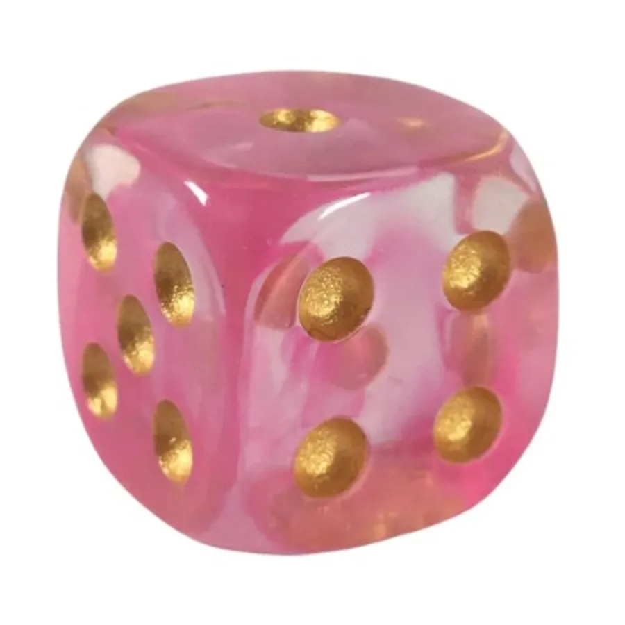 d6 18 мм розовое золото с золотом (12), Game Dice - Diffusion (Role 4 Initiative)
d6 18 мм розовое золото с золотом (12), Game Dice - Diffusion (Role 4 Initiative)