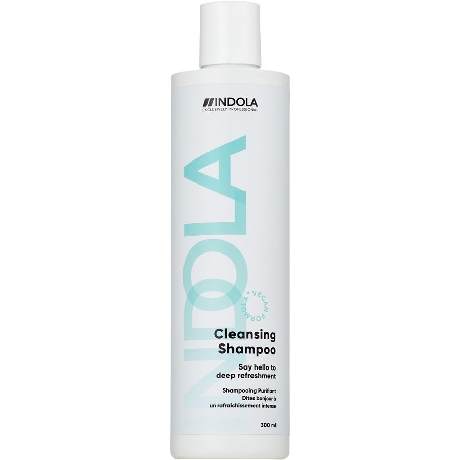 Шампунь cleansing shampoo Indola, объем 300 мл
Шампунь cleansing shampoo Indola, объем 300 мл