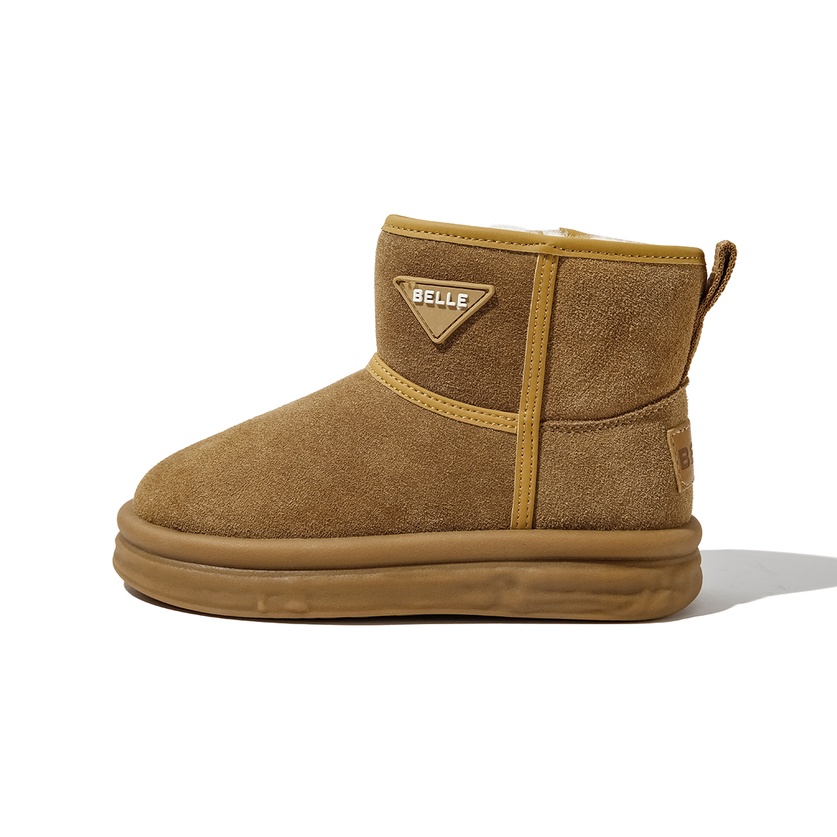 Детские зимние ботинки для детей BELLE, коричневый
Детские зимние ботинки для детей BELLE, коричневый